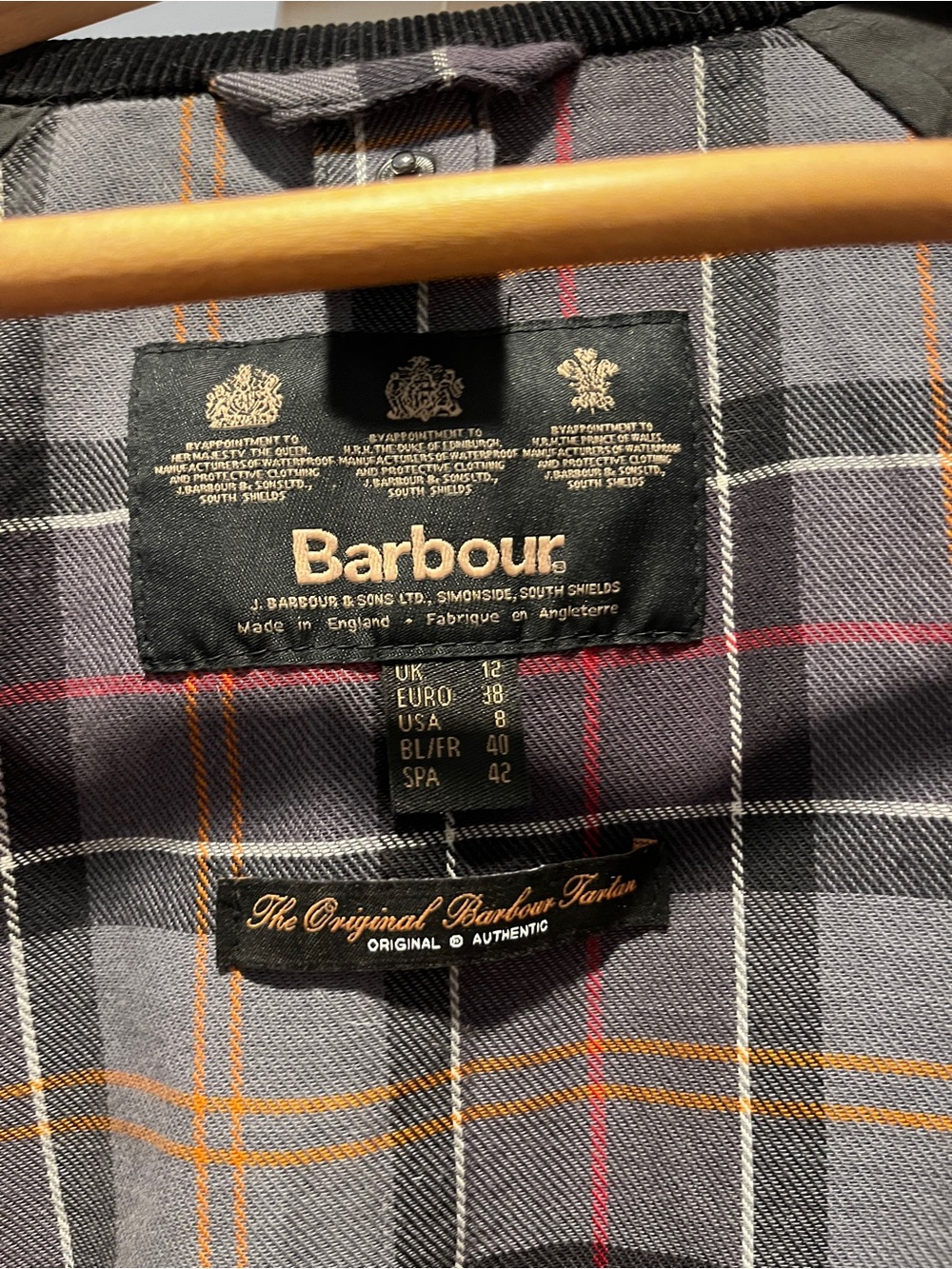 Barbour Jacket - Picture 5 of 5